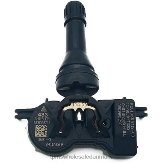 T4TJX1347 tpms chrysler/dodge/jeep dæktrykssensor 68313387aa TPMS sensor Danmark