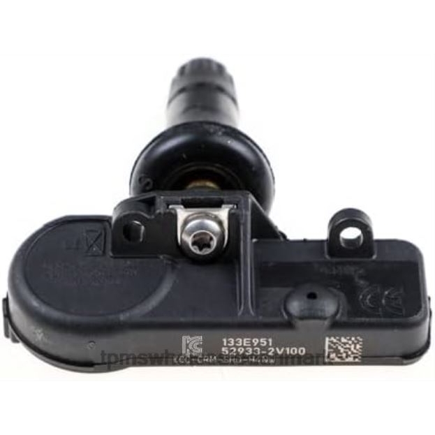 T4TJX1680 tpms hyundai tryksensoren 529332v100 457mhz dæktryksovervågningssystem